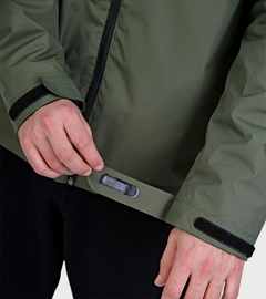 Campera de hombre Viggo con Polar - tienda online