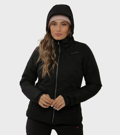 Campera impermebale pluma de mujer Nuray Montagne - tienda online