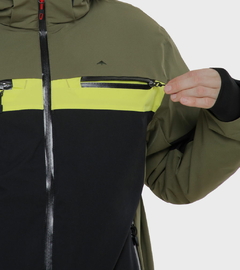 Campera impermeable hombre FERGUS - k2extreme