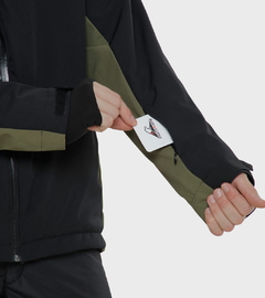Campera impermeable hombre FERGUS