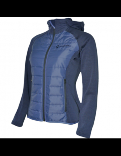Campera HYBRID HOODY MUJER makalu