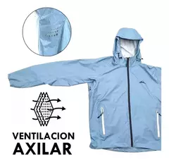 Campera mujer Impermeable NANOTECH montagne - comprar online