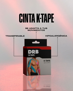 Cinta Kinesiológica K-tape | DRB® en internet