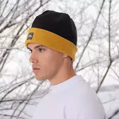 Gorro Fleece Reversible Adulto - comprar online