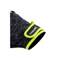 Guante Fitness Followfit Gym Tiger Negro/rosa - comprar online