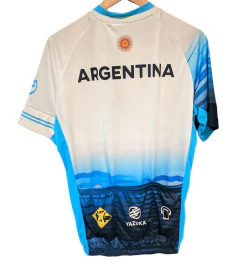 Jersey ciclista ESTAMPADO s/cierre completo Hombre - comprar online