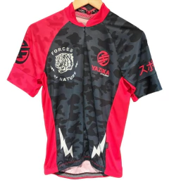 Jersey ciclista ESTAMPADO s/cierre completo Hombre - tienda online