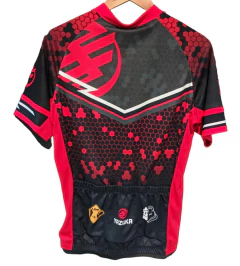 Jersey ciclista ESTAMPADO s/cierre completo Hombre - comprar online