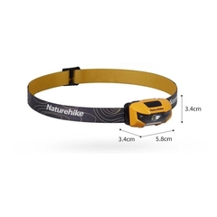 Linterna Frontal 210 lumens Naturehike - tienda online