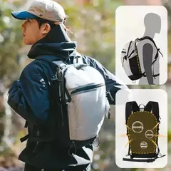 Mochila hydrogen 15 l ultraliviana naturehike - k2extreme