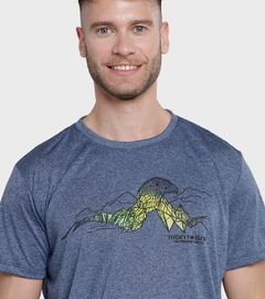 Remera Crux Hombre Montagne