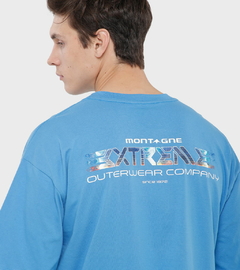 Remera de hombre Extreme Montagne - tienda online