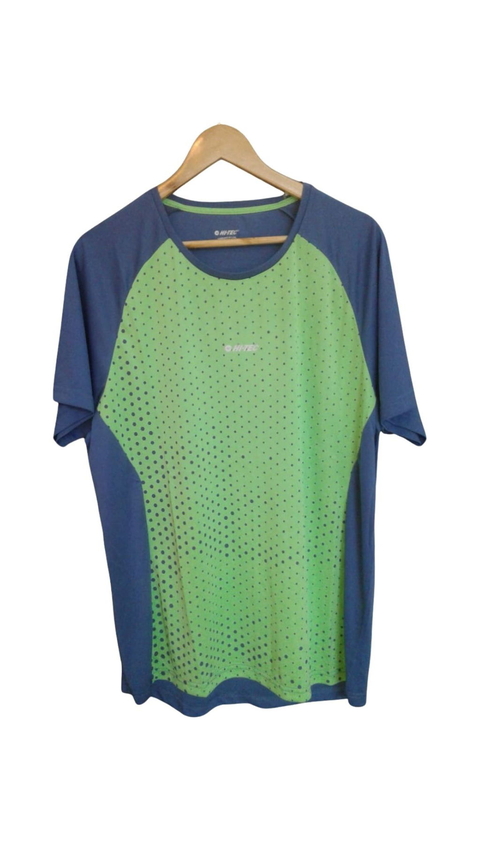 Remera Hombre Hi-Tec Gender 010 B