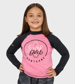 Remera kalua UV Niños Montagne