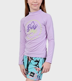 Remera kalua UV Niños Montagne - tienda online