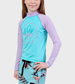 Remera kalua UV Niños Montagne - k2extreme
