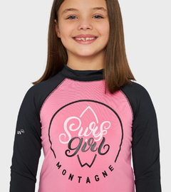 Remera kalua UV Niños Montagne en internet