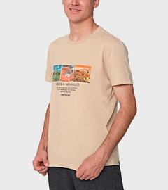 Remera paleo montagne