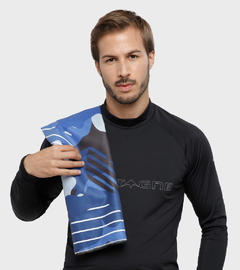 Soft towel PRINT CHICA