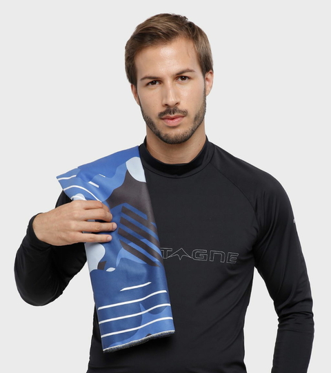 Soft towel PRINT CHICA