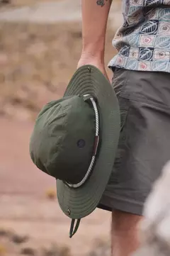 Imagen de Sombrero australiano taslon con cordon