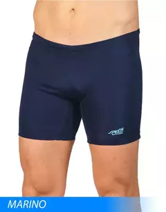 TRAJE BAÑO HOMBRE CALZA LISA CORTA