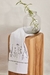 Guest Towel Flower Algodón