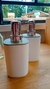 DISPENSER JABON BLANCO - comprar online