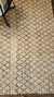 ALFOMBRA ROMBOS WHITE - Boho Home