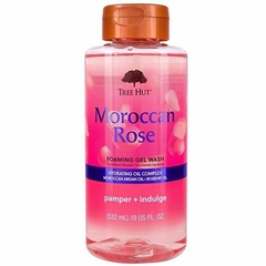 Gel De Banho, Shower Gel - Moroccan Rose 532ml | TREE HUT