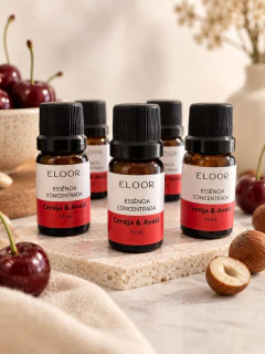 Essência Concentrada Cereja & Avelã – 10 mL