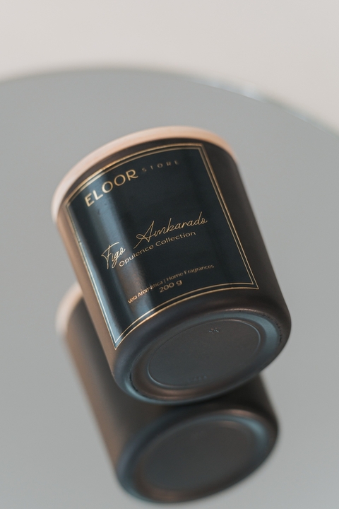 Vela Aromática Figo Ambarado - 200g