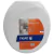 Assento Sanitario Almofadado Tampa Para Vaso Oval Universal Tigre BRANCA