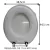 Assento Sanitario Almofadado Tampa Para Vaso Oval Universal Tigre BRANCA - comprar online