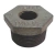 Bucha Galvanizada De Redução 1 1/2" x 3/4" Polegadas Rosca BSP Tupy