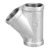 Tê 45° Junção Ferro Galvanizado 3 " Polegada Rosca BSP Pra Agua Tupy - comprar online