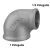 Joelho Galvanizado 1 x 1/2 - comprar online