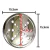 Grelha de Ralo Aço Inox 15cm Redondo Fechamento Ante Inseto - comprar online