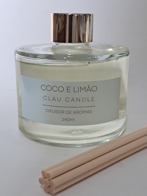 Difusor de Aromas - Coco e Limão - comprar online
