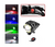 NEVERDIE STORE - 1 Par Farol Led Angel Eye Auxiliar Neblina Milha Moto U7 + Bot?