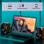 DAFUSHOP 2 Caixa de Som Multimídia Digital Speaker USB Para computador Notebook - Flash shop