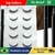Kit 5 Pares Cilios Conjunto De Delineador Magnético De Cílios - comprar online