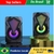 DAFUSHOP 2 Caixa de Som Multimídia Digital Speaker USB Para computador Notebook