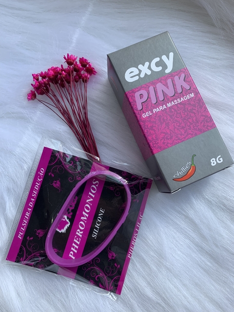 EXCY PINK GEL EXCITANTE FEMININO