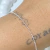 Pulseira bolinha em prata 925 1m - comprar online
