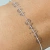 Pulseira bolinha em prata 925 1m