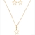 Conjunto estrela cravejado