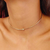 Chocker Nó Dourada