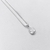 Ponto de luz gota prata 925