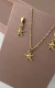 Conjunto estrela do mar